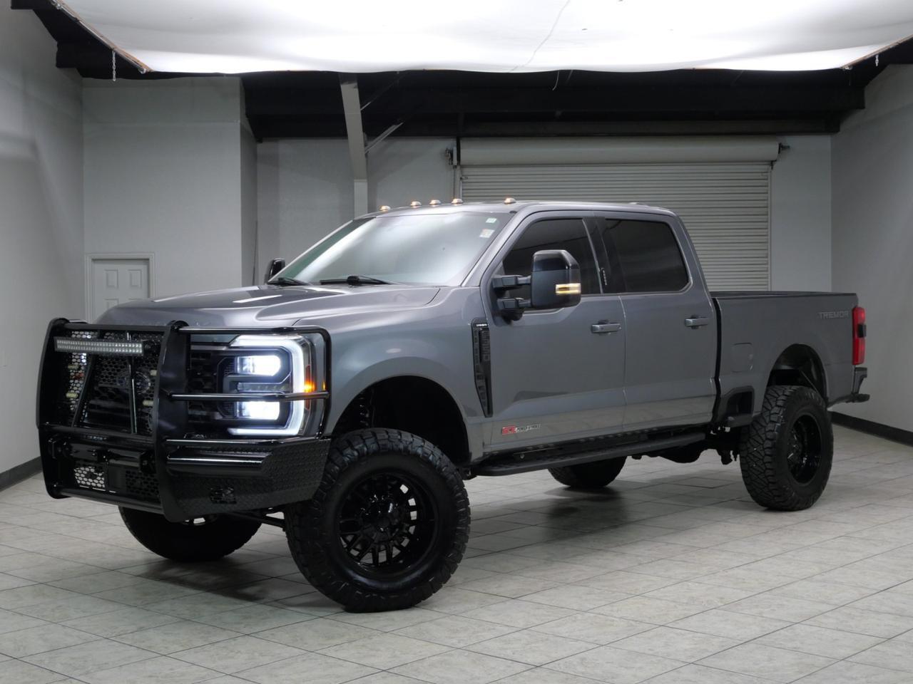 2024 Ford Super Duty F-350 SRW Lariat Ultimate Tremor Sport High Output 6.7L Power Stroke 4x4 Mansfield TX