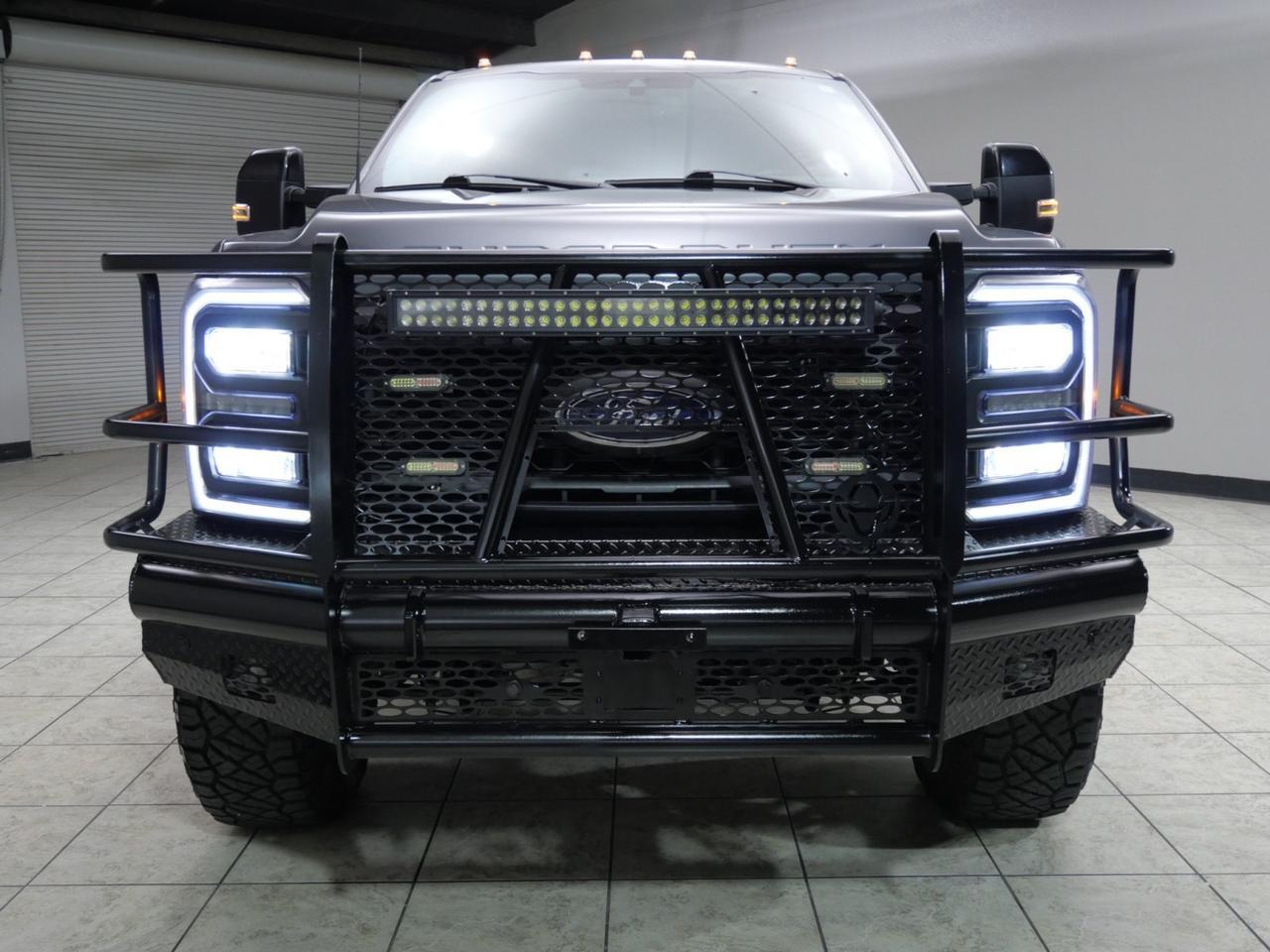 2024 Ford Super Duty F-350 SRW Lariat Ultimate Tremor Sport High Output 6.7L Power Stroke 4x4 Mansfield TX