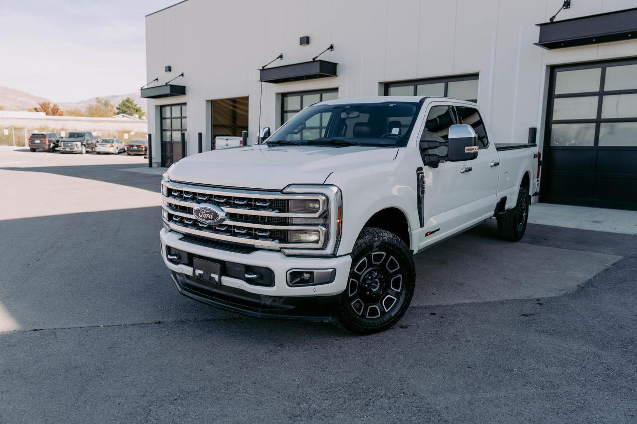 2024 Ford Super Duty F-350 SRW Platinum