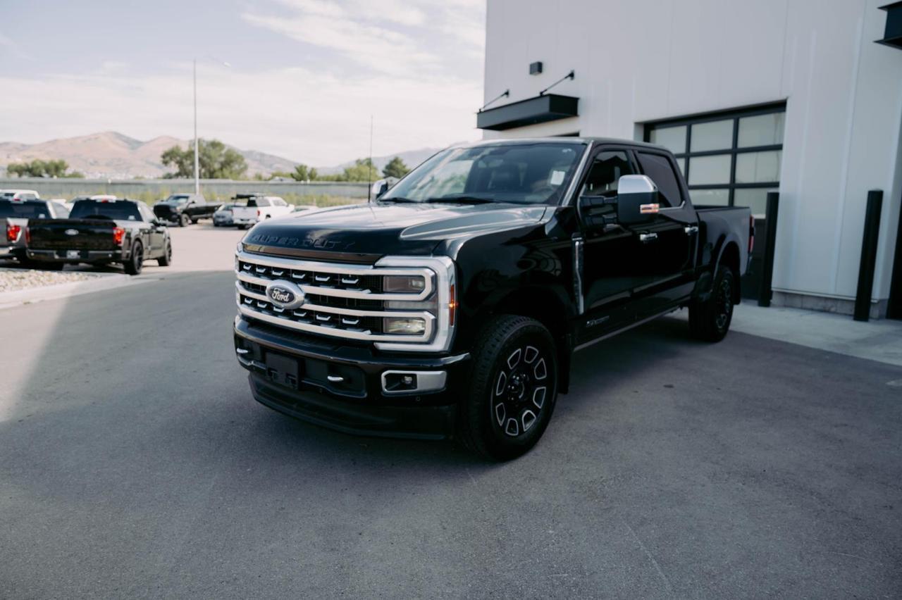 2024 Ford Super Duty F-350 SRW Platinum Lehi UT