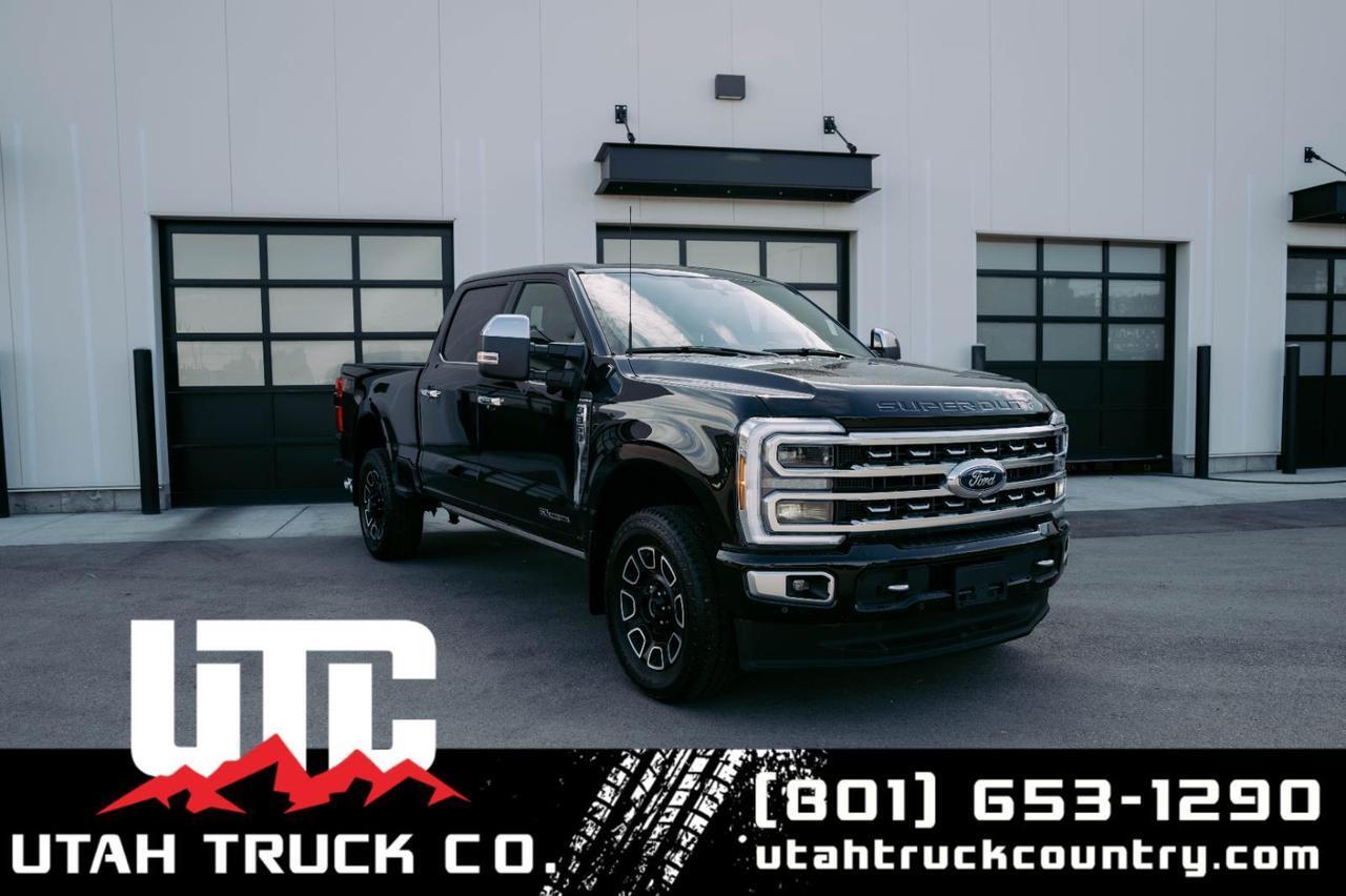 2024 Ford Super Duty F-350 SRW Platinum