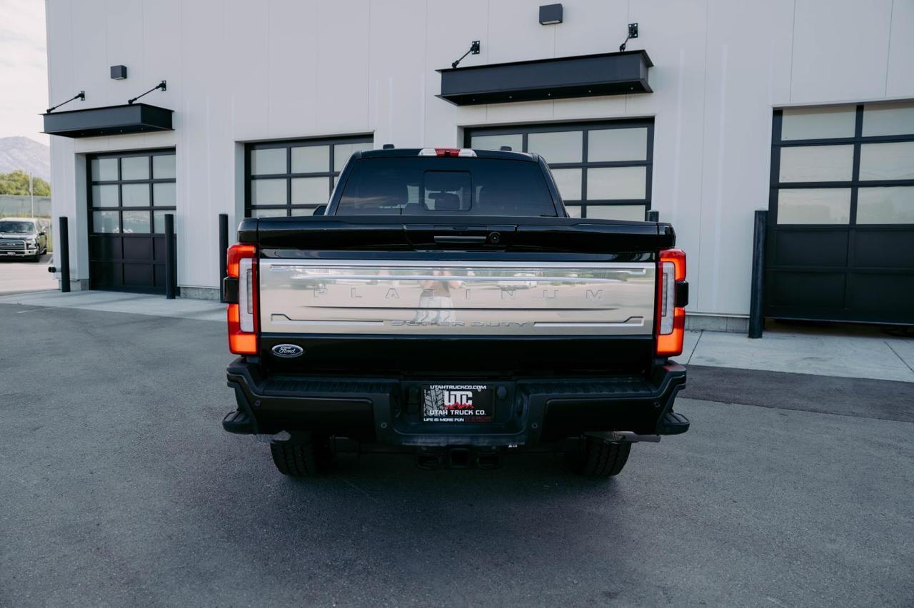 2024 Ford Super Duty F-350 SRW Platinum Lehi UT