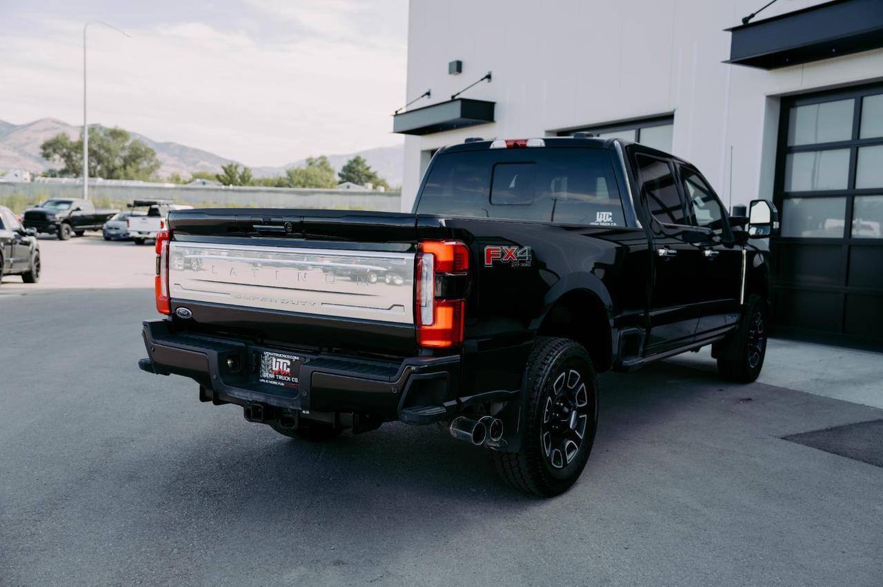 2024 Ford Super Duty F-350 SRW Platinum Lehi UT