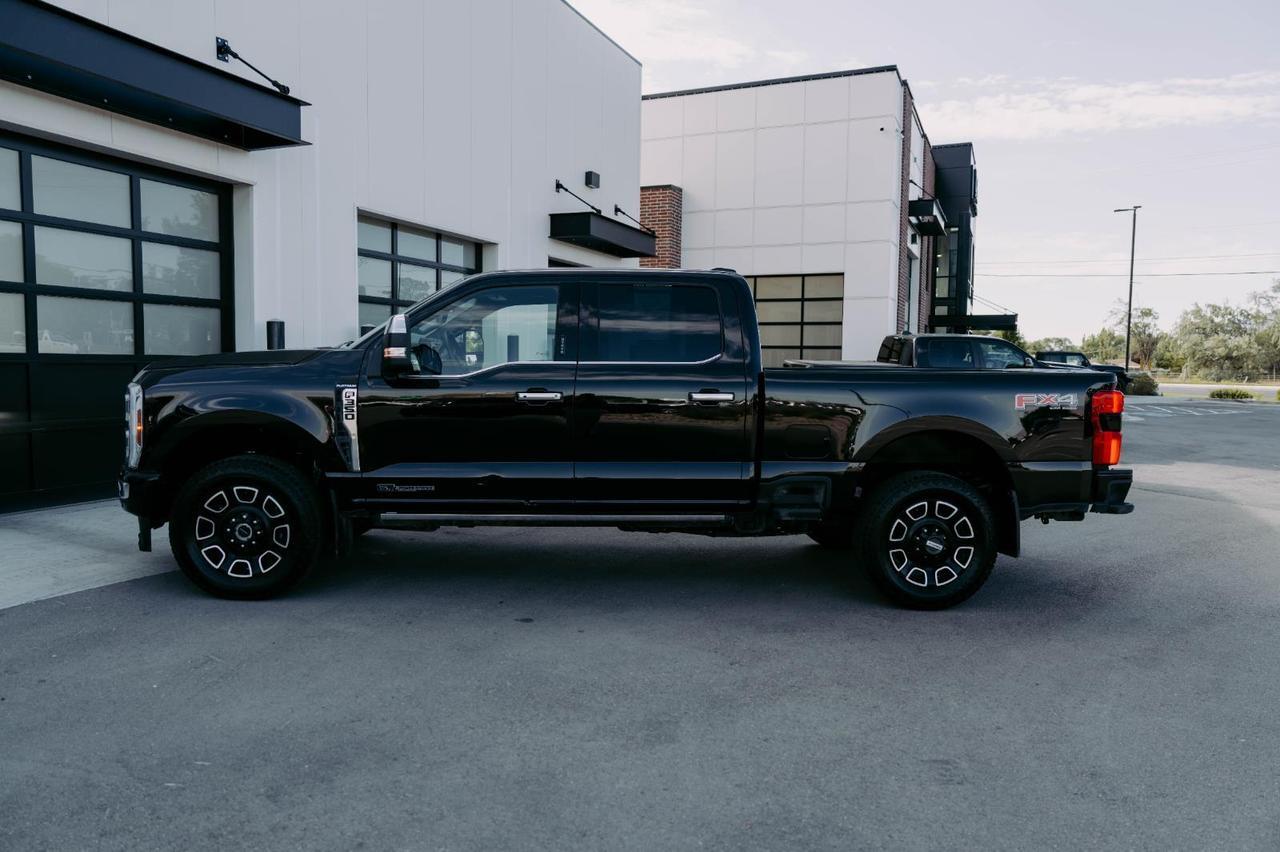2024 Ford Super Duty F-350 SRW Platinum Lehi UT