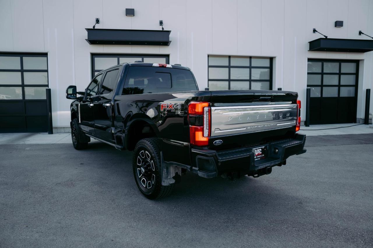 2024 Ford Super Duty F-350 SRW Platinum Lehi UT