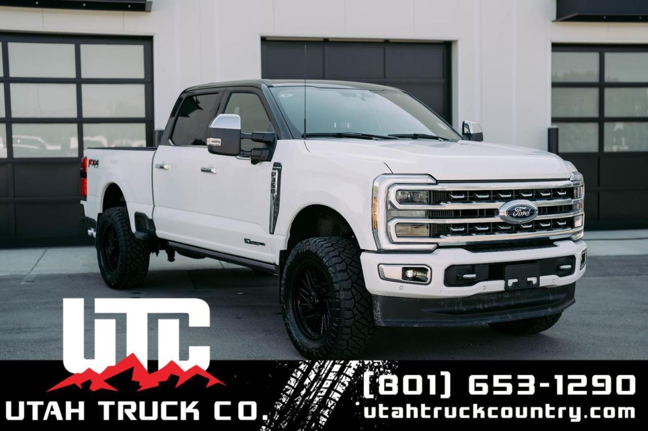 2024 Ford Super Duty F-350 SRW Platinum Lehi UT