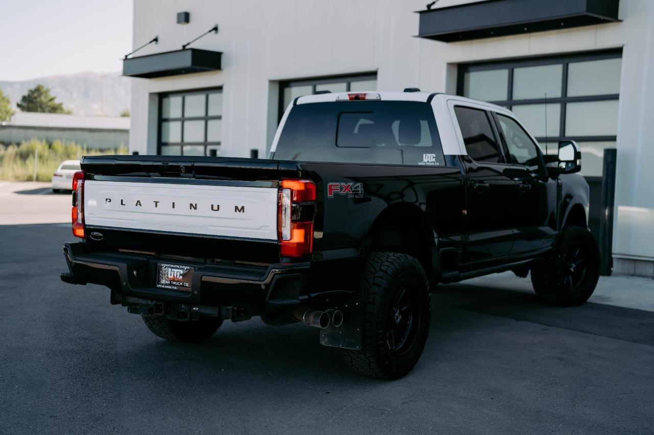 2024 Ford Super Duty F-350 SRW Platinum Lehi UT