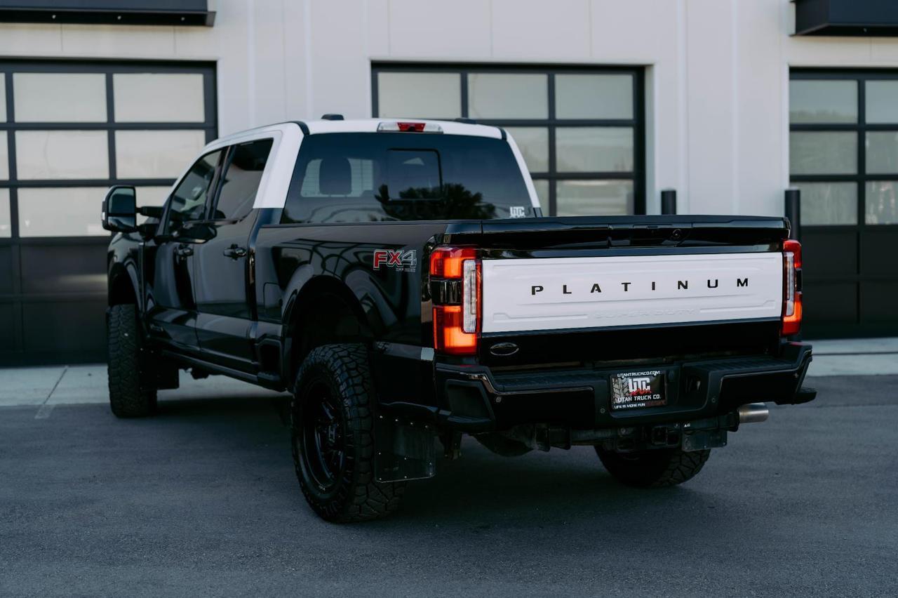 2024 Ford Super Duty F-350 SRW Platinum Lehi UT