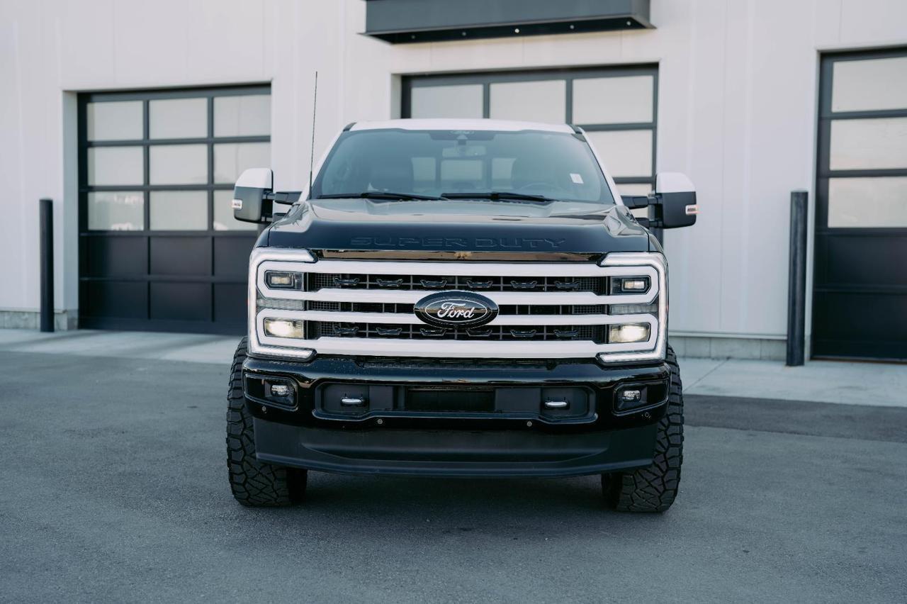 2024 Ford Super Duty F-350 SRW Platinum Lehi UT