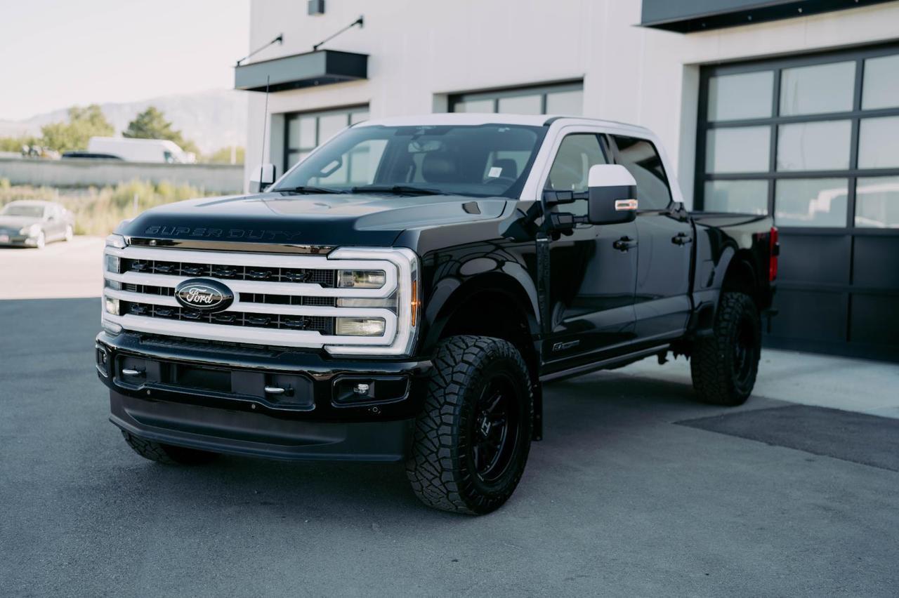 2024 Ford Super Duty F-350 SRW Platinum Lehi UT
