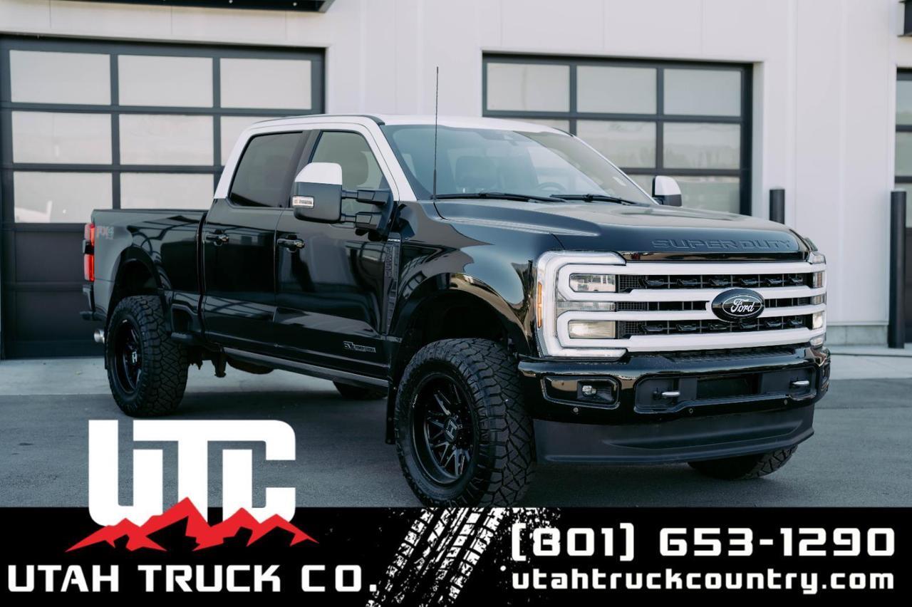 2024 Ford Super Duty F-350 SRW Platinum Lehi UT