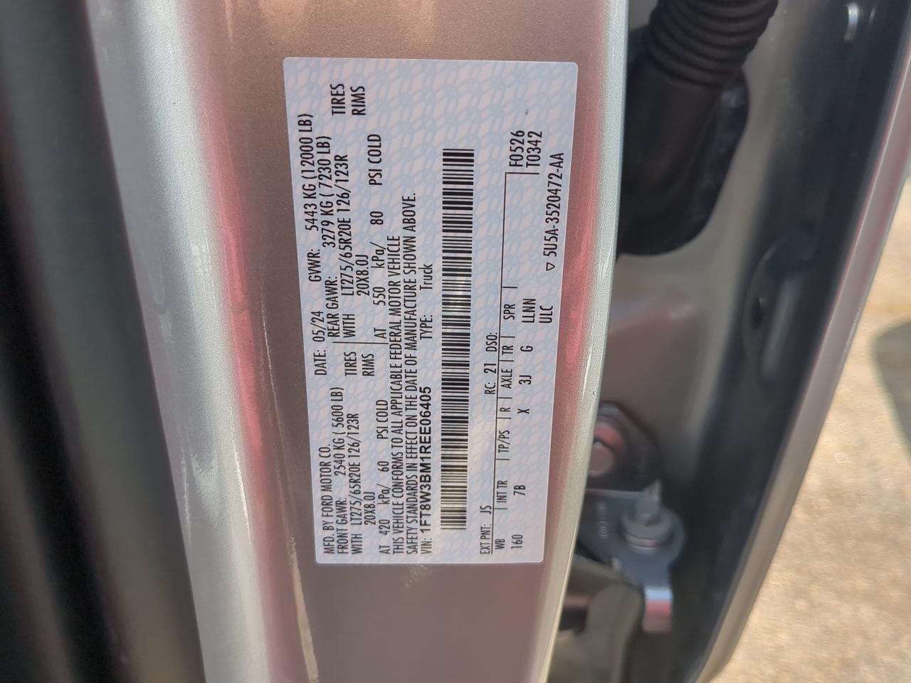 2024 Ford Super Duty F-350 SRW Platinum Appleton WI