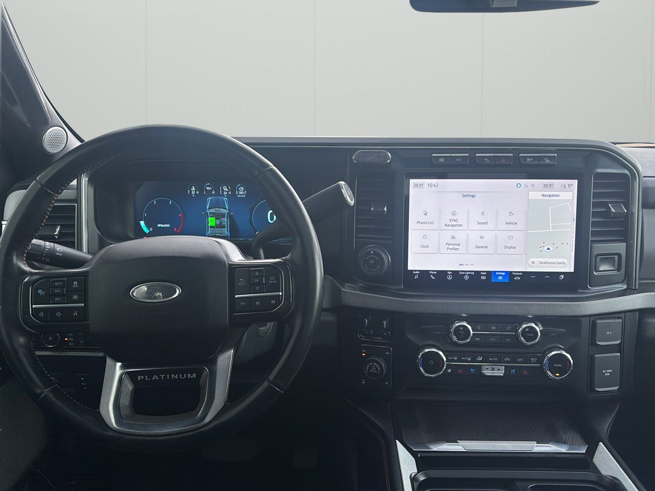 2024 Ford Super Duty F-350 SRW Platinum Sherwood Park AB