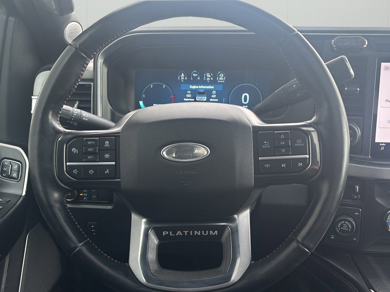 2024 Ford Super Duty F-350 SRW Platinum Sherwood Park AB