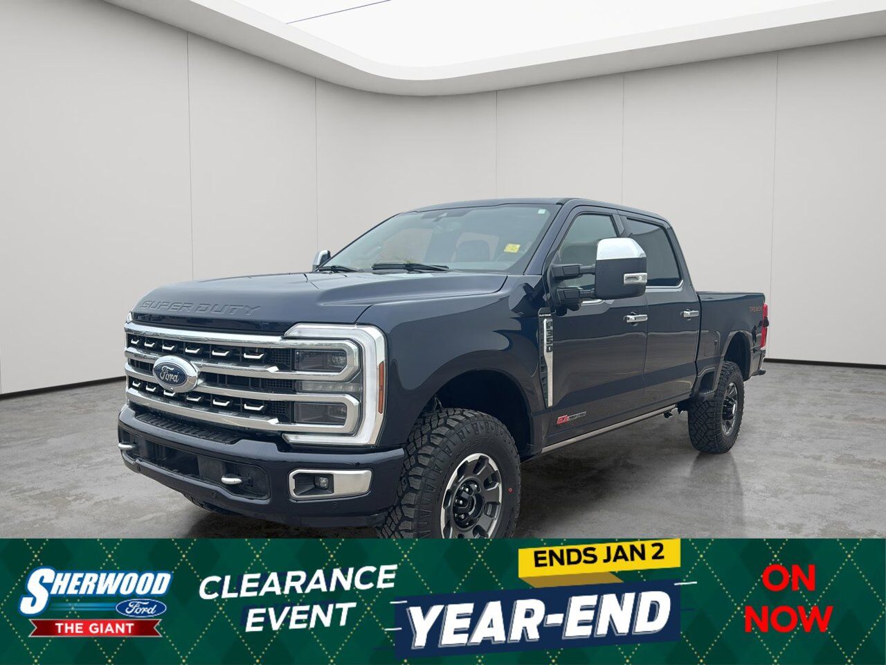 2024 Ford Super Duty F-350 SRW Platinum Sherwood Park AB