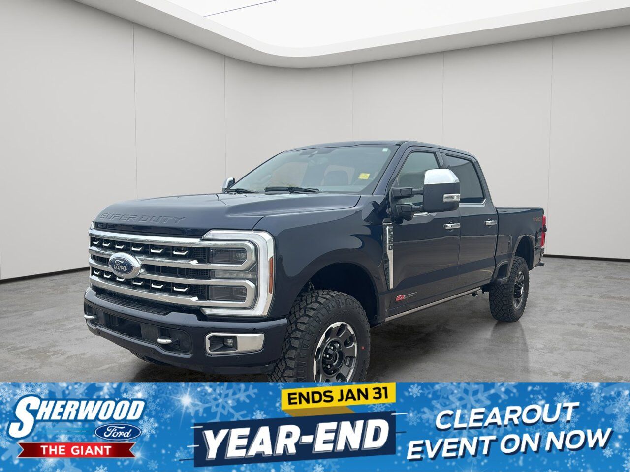 2024 Ford Super Duty F-350 SRW Platinum Sherwood Park AB