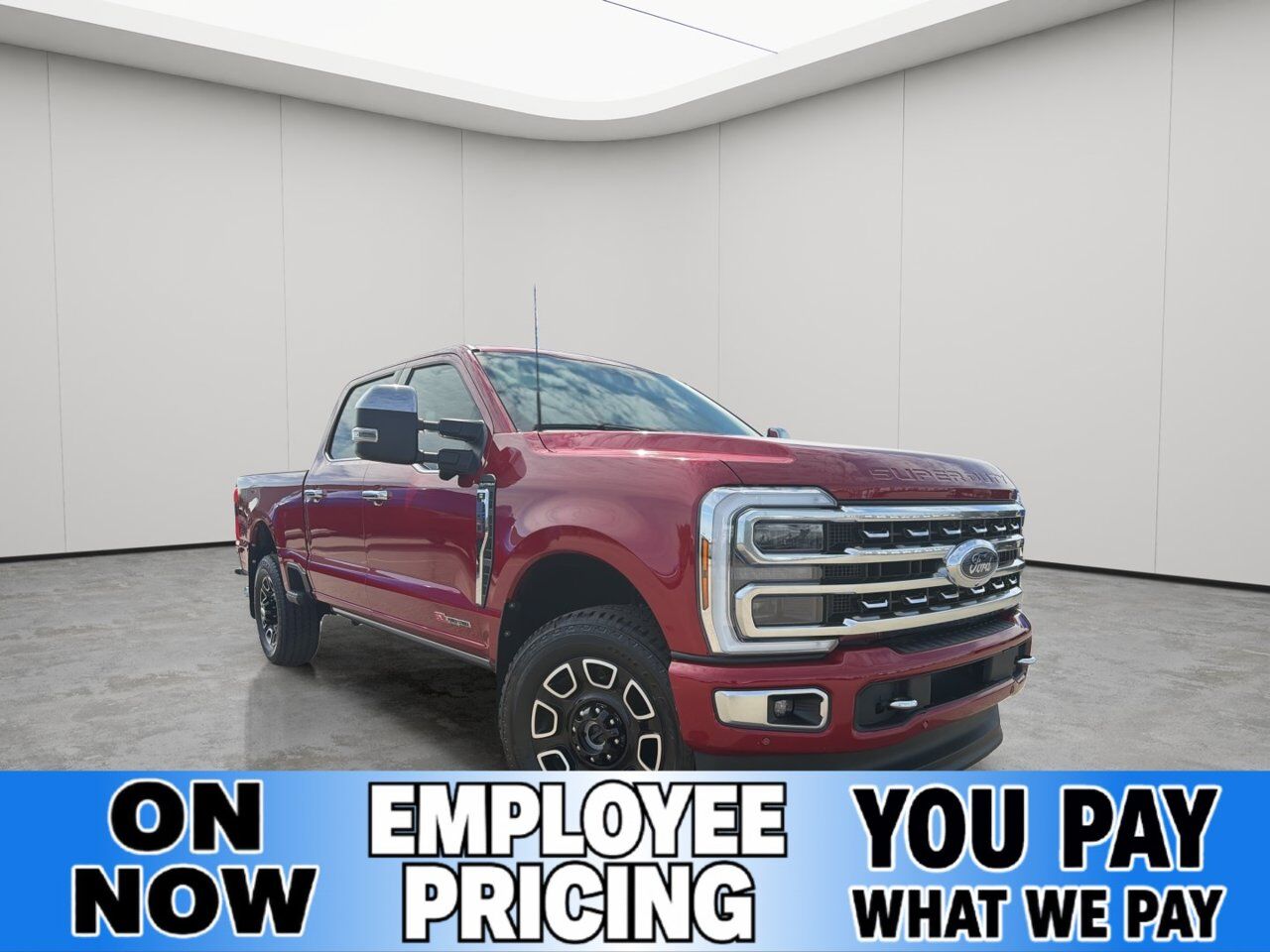 2024 Ford Super Duty F-350 SRW Platinum