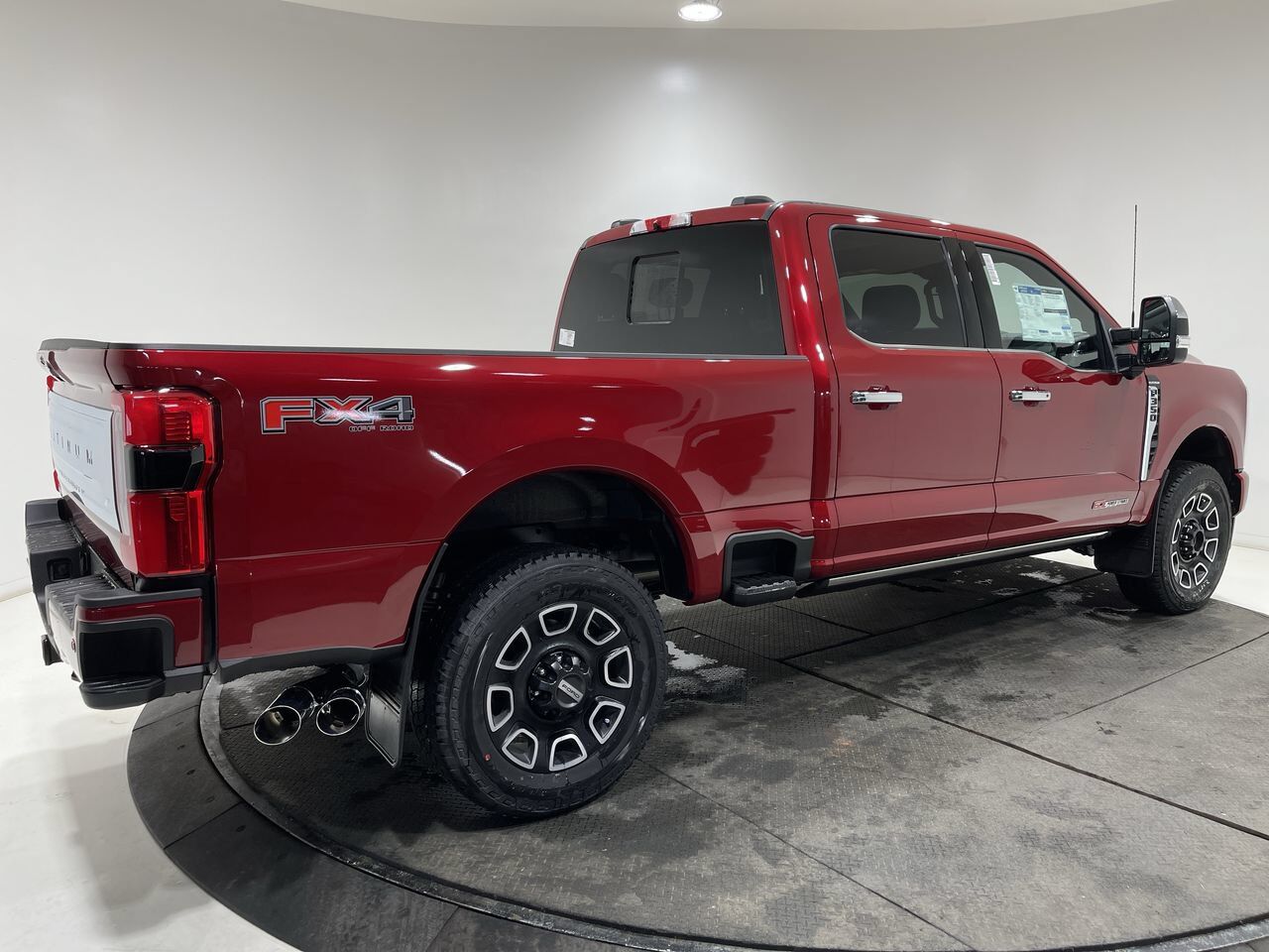 2024 Ford Super Duty F-350 SRW Platinum Sherwood Park AB