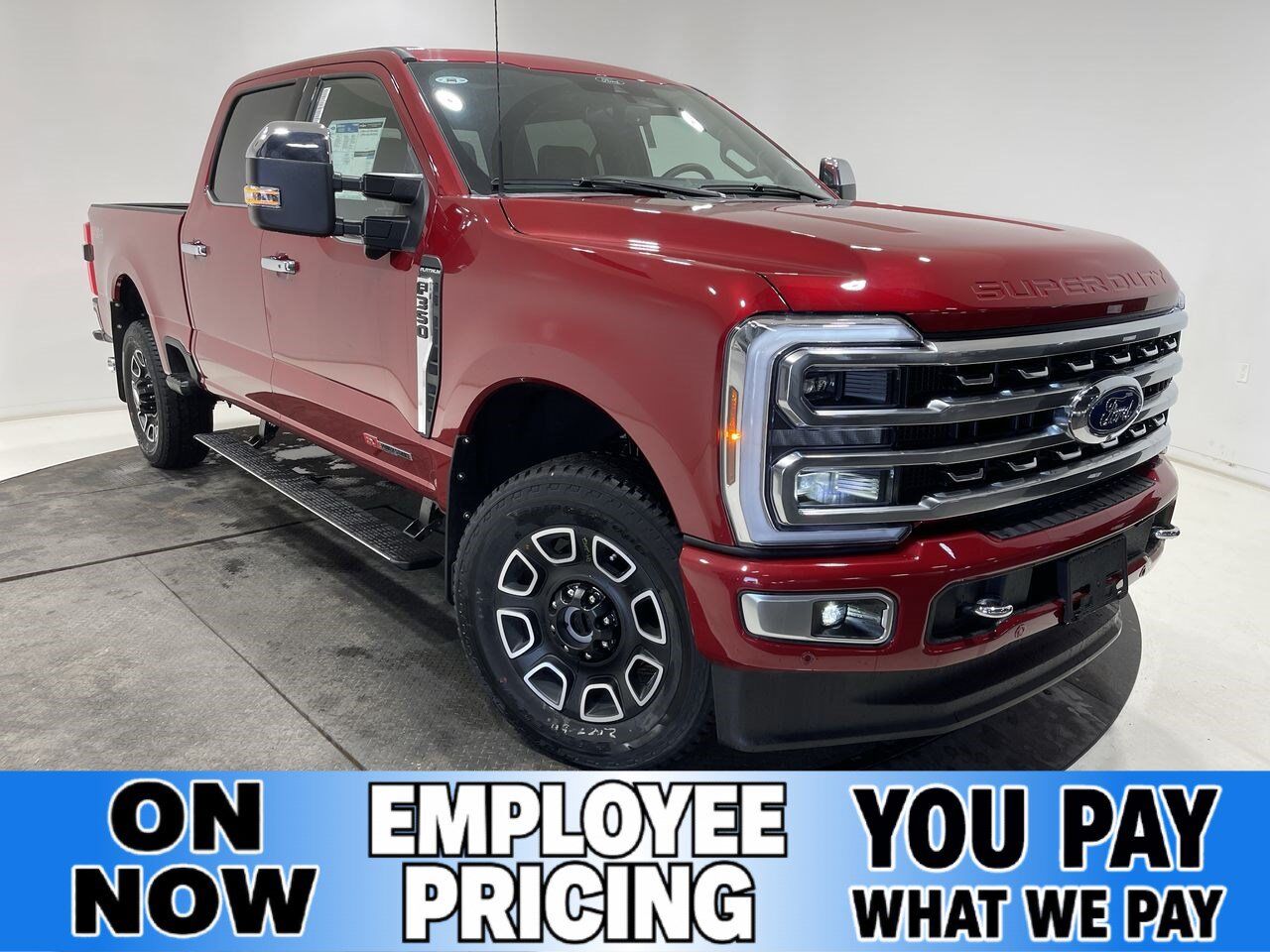 2024 Ford Super Duty F-350 SRW Platinum