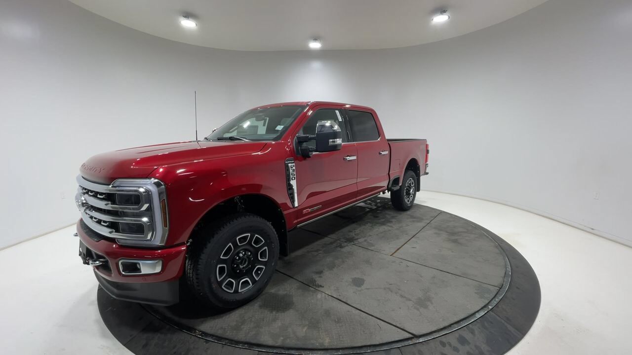 2024 Ford Super Duty F-350 SRW Platinum Sherwood Park AB
