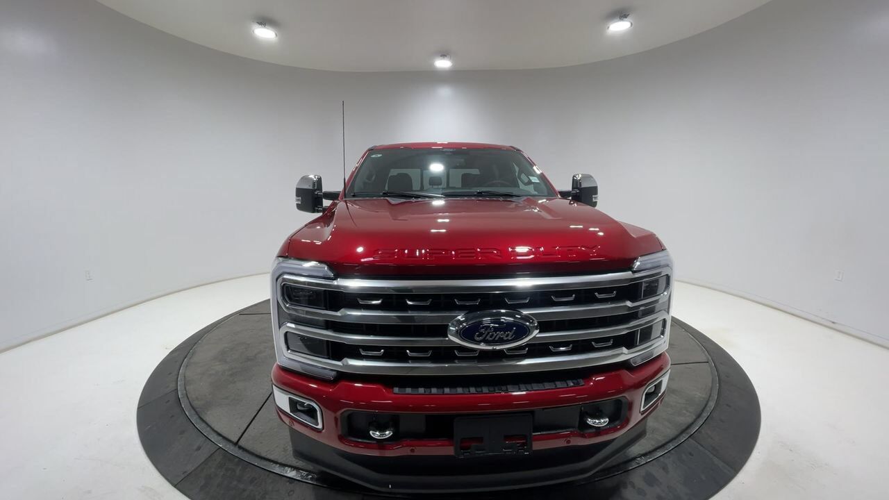 2024 Ford Super Duty F-350 SRW Platinum