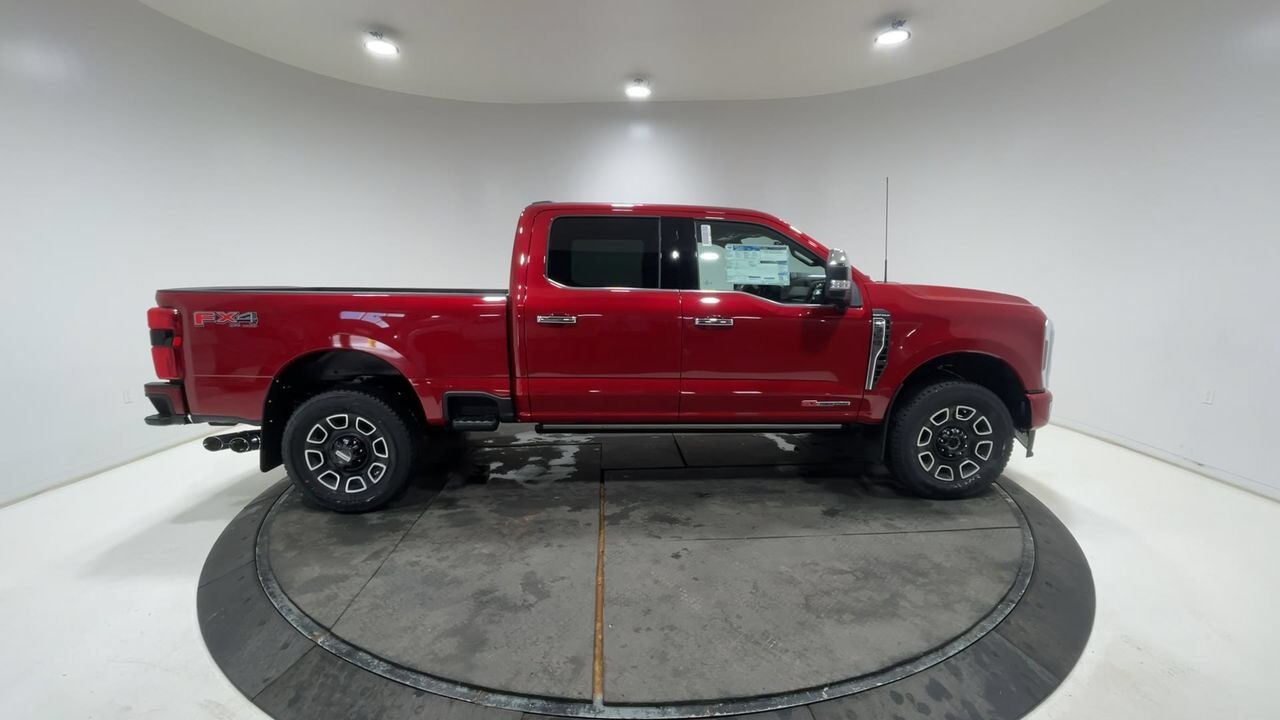 2024 Ford Super Duty F-350 SRW Platinum Sherwood Park AB