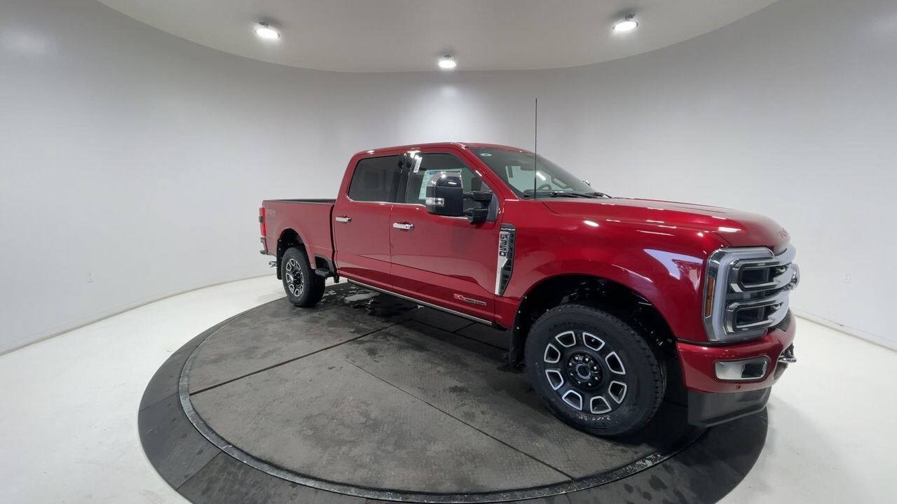2024 Ford Super Duty F-350 SRW Platinum