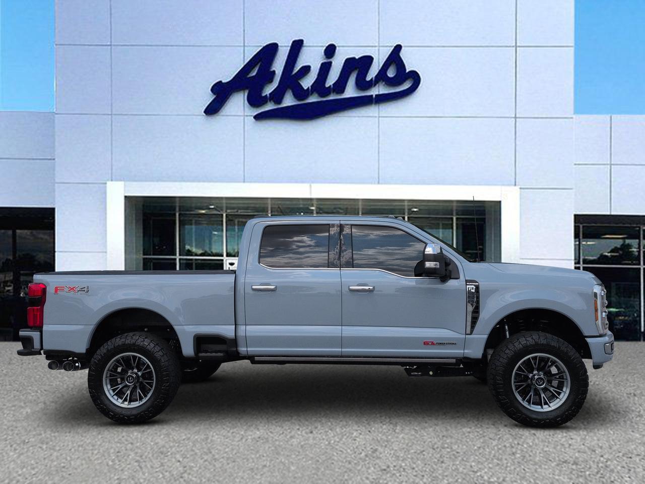 2024 Ford Super Duty F-350 SRW Platinum