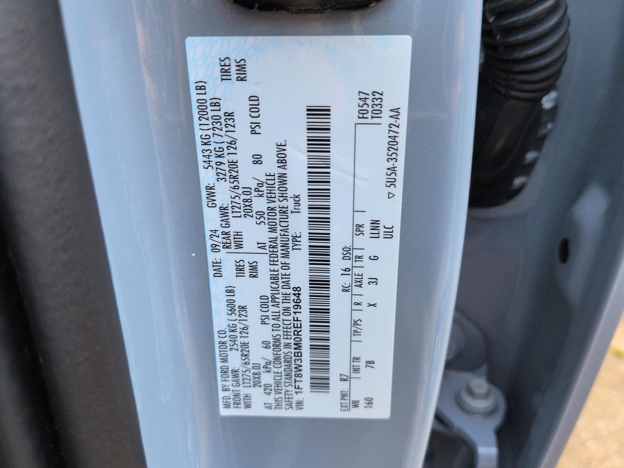 2024 Ford Super Duty F-350 SRW Platinum Winder GA