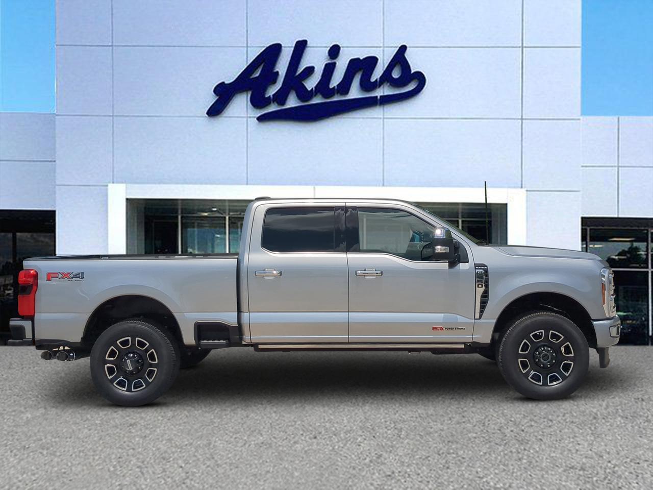 2024 Ford Super Duty F-350 SRW Platinum