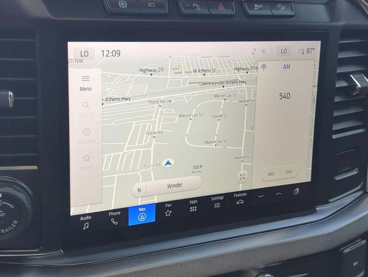 2024 Ford Super Duty F-350 SRW Platinum Winder GA