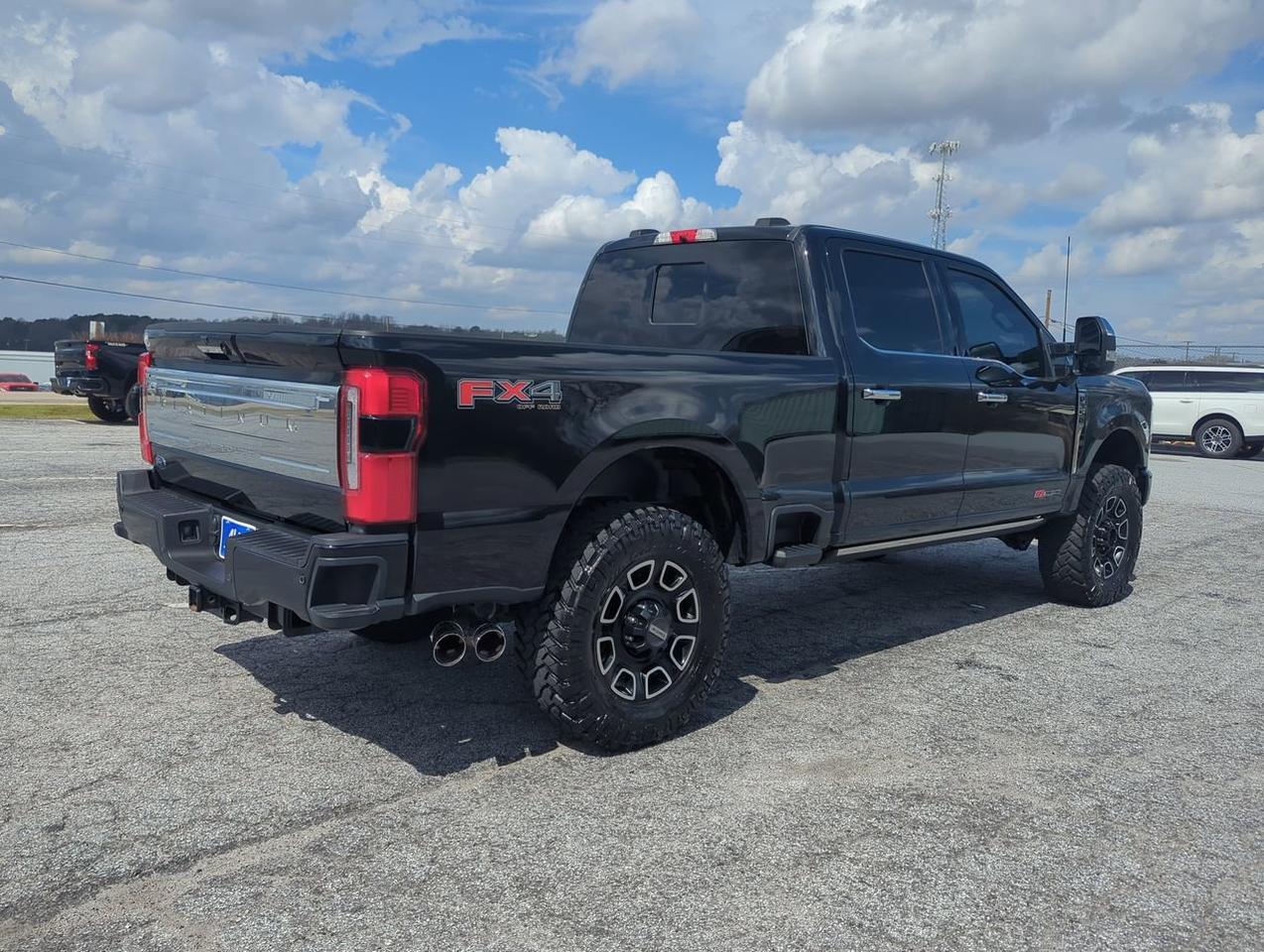 2024 Ford Super Duty F-350 SRW Platinum Winder GA