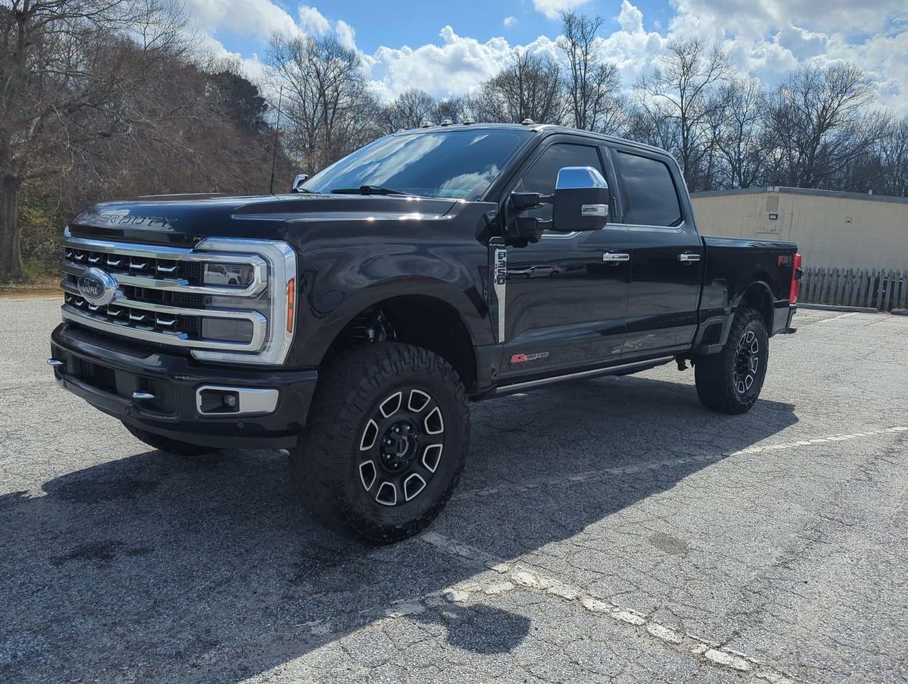 2024 Ford Super Duty F-350 SRW Platinum Winder GA