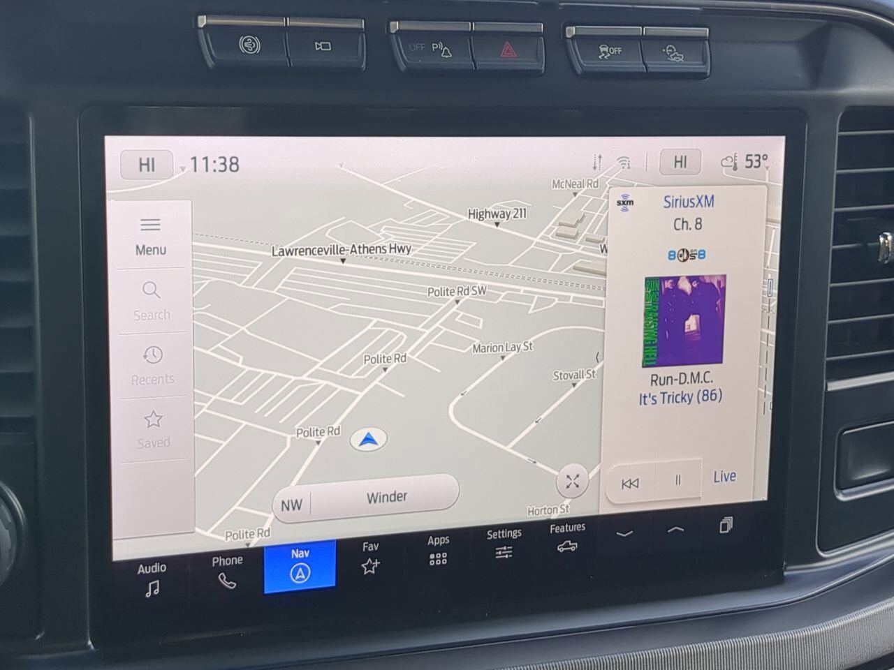 2024 Ford Super Duty F-350 SRW Platinum Winder GA