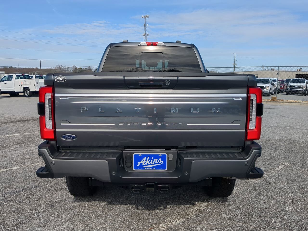 2024 Ford Super Duty F-350 SRW Platinum Winder GA