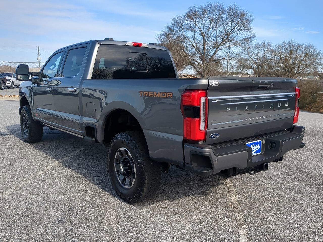 2024 Ford Super Duty F-350 SRW Platinum Winder GA