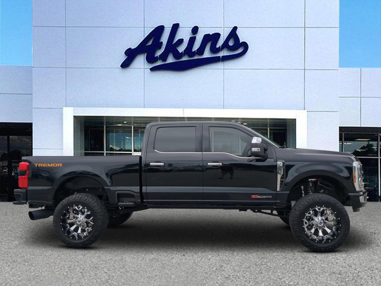 2024 Ford Super Duty F-350 SRW Platinum