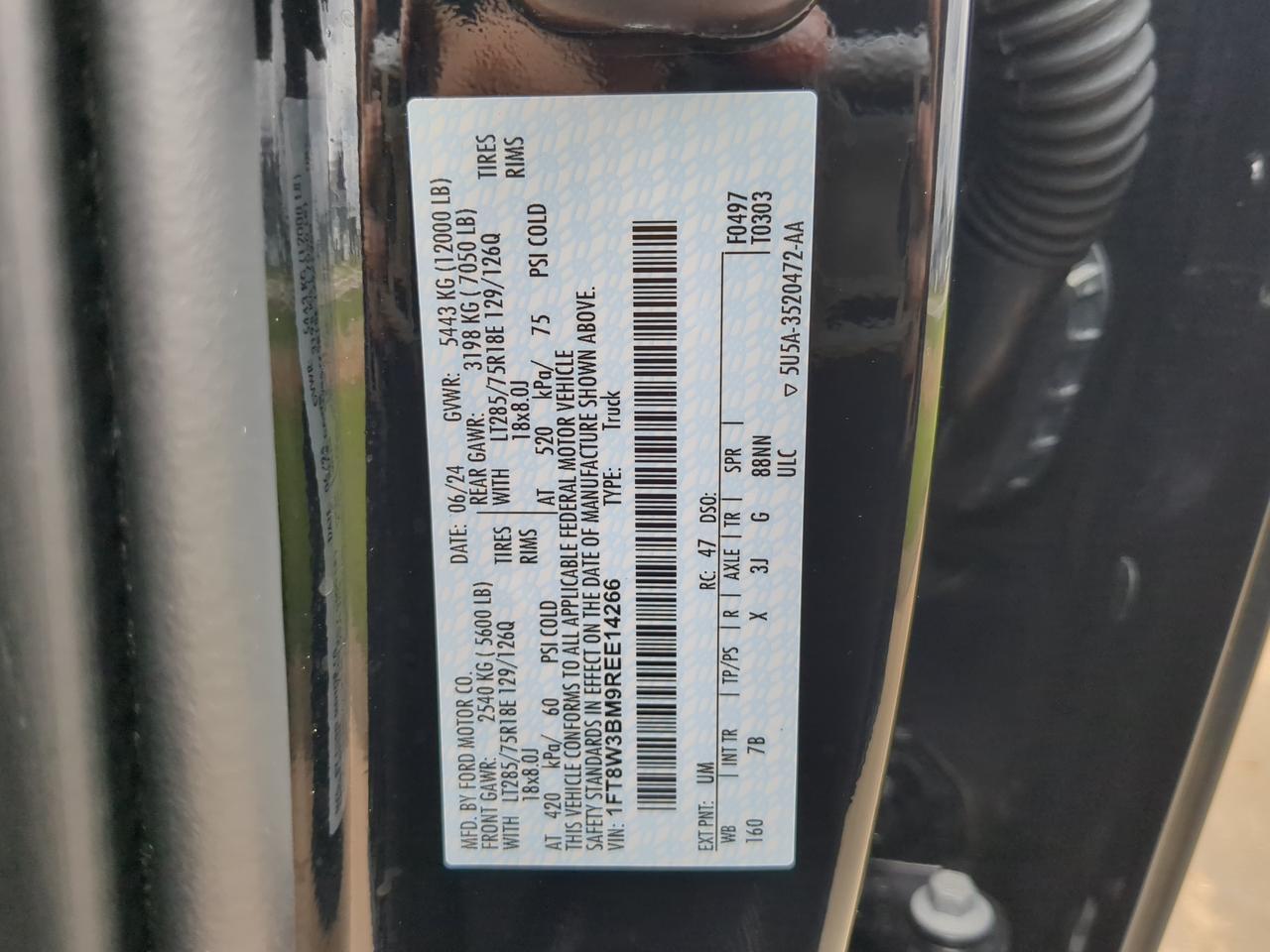 2024 Ford Super Duty F-350 SRW Platinum Winder GA