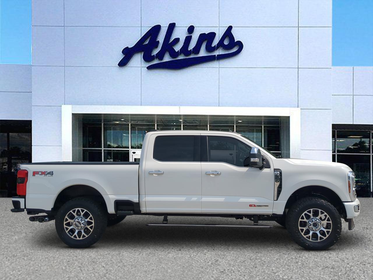 2024 Ford Super Duty F-350 SRW Platinum