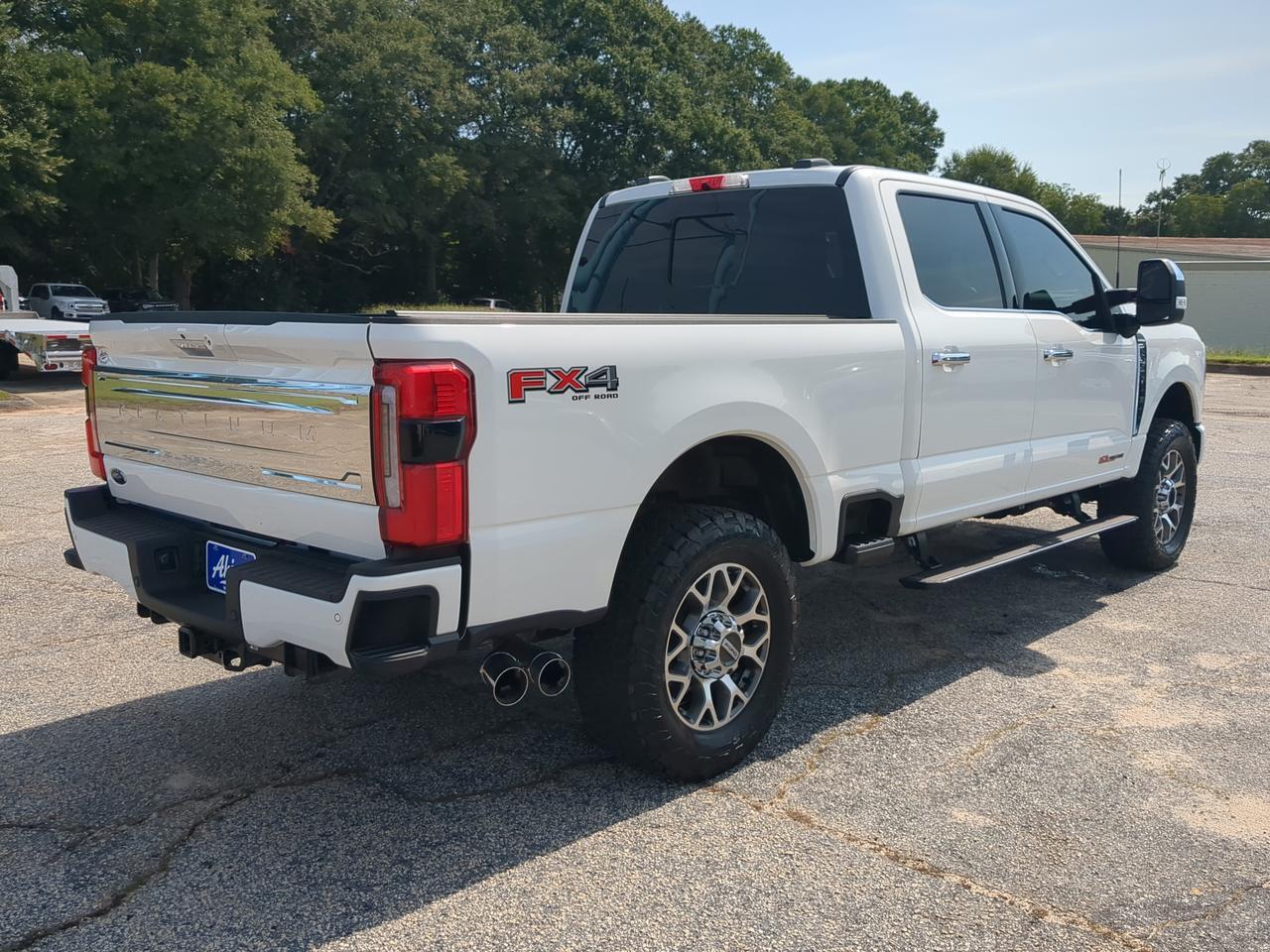 2024 Ford Super Duty F-350 SRW Platinum Winder GA