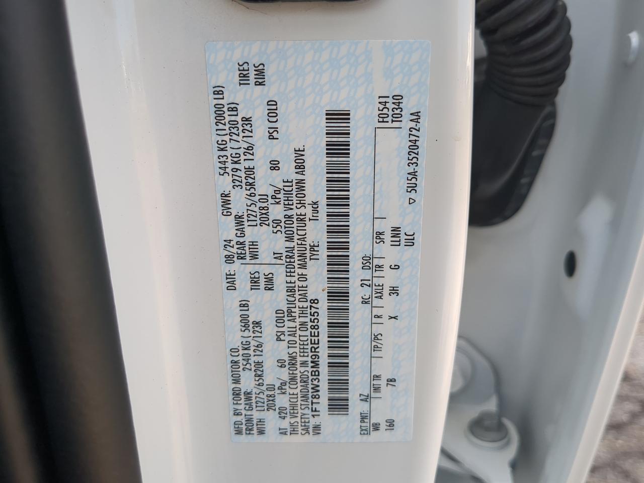 2024 Ford Super Duty F-350 SRW Platinum Winder GA