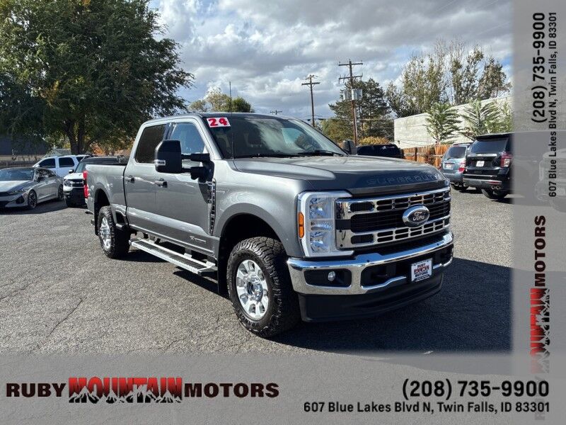 2024 Ford Super Duty F-350 SRW XLT