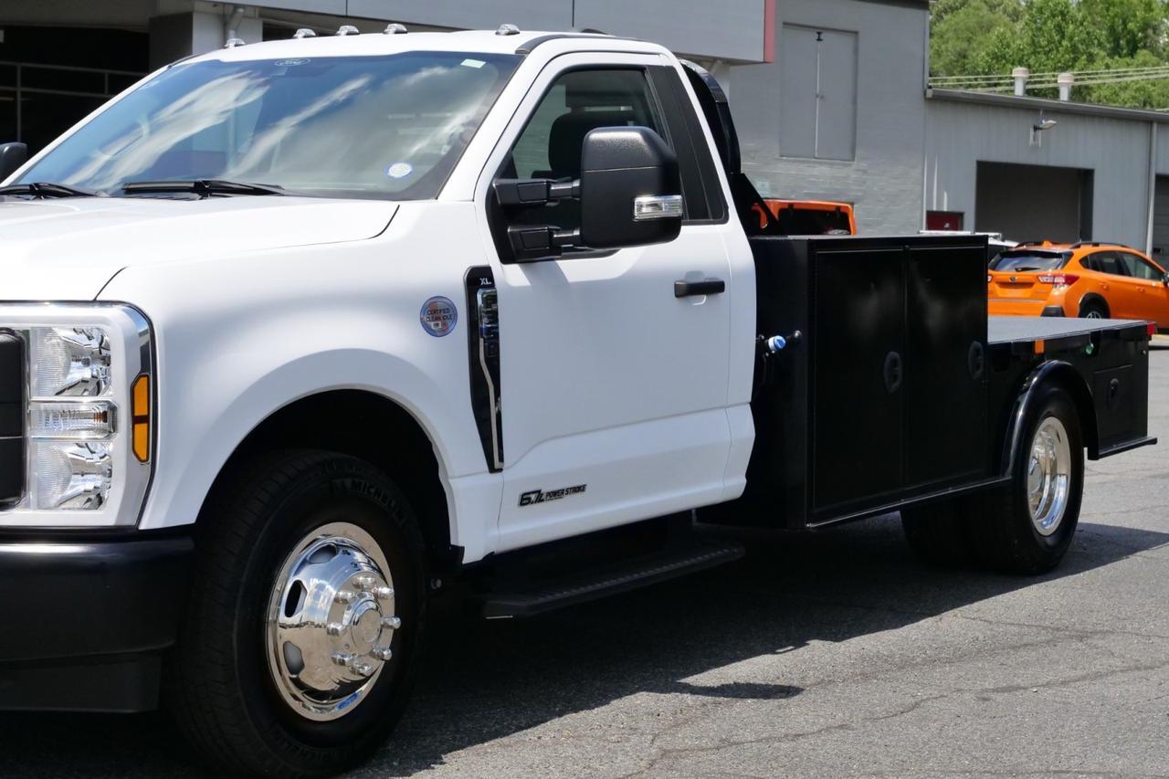 2024 Ford Super Duty F-350 XL / DRW / Bedrock Flat Bed / 11FT / V8 Diesel! Lincolnton NC