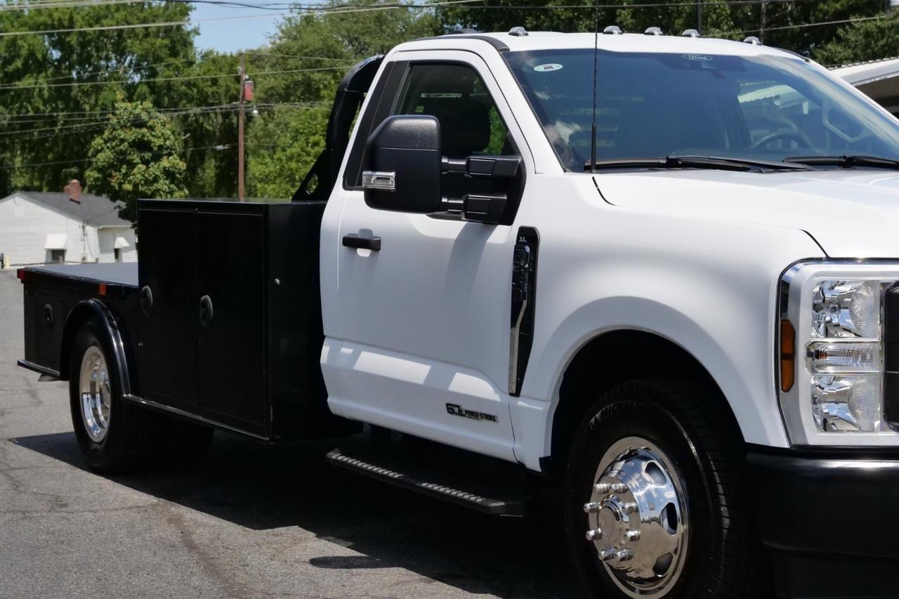 2024 Ford Super Duty F-350 XL / DRW / Bedrock Flat Bed / 11FT / V8 Diesel! Lincolnton NC