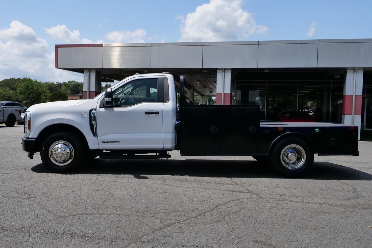 2024 Ford Super Duty F-350 XL / DRW / Bedrock Flat Bed / 11FT / V8 Diesel! Lincolnton NC