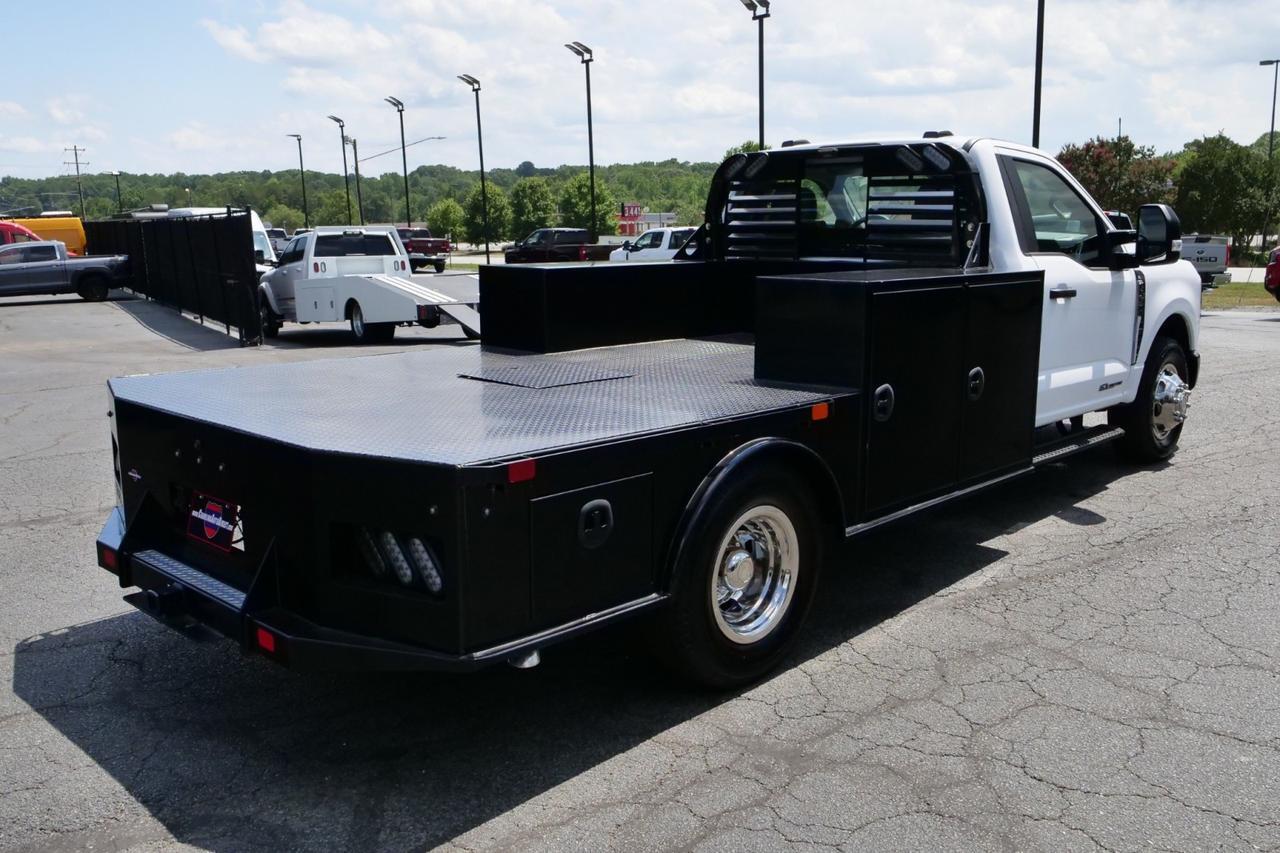 2024 Ford Super Duty F-350 XL / DRW / Bedrock Flat Bed / 11FT / V8 Diesel! Lincolnton NC