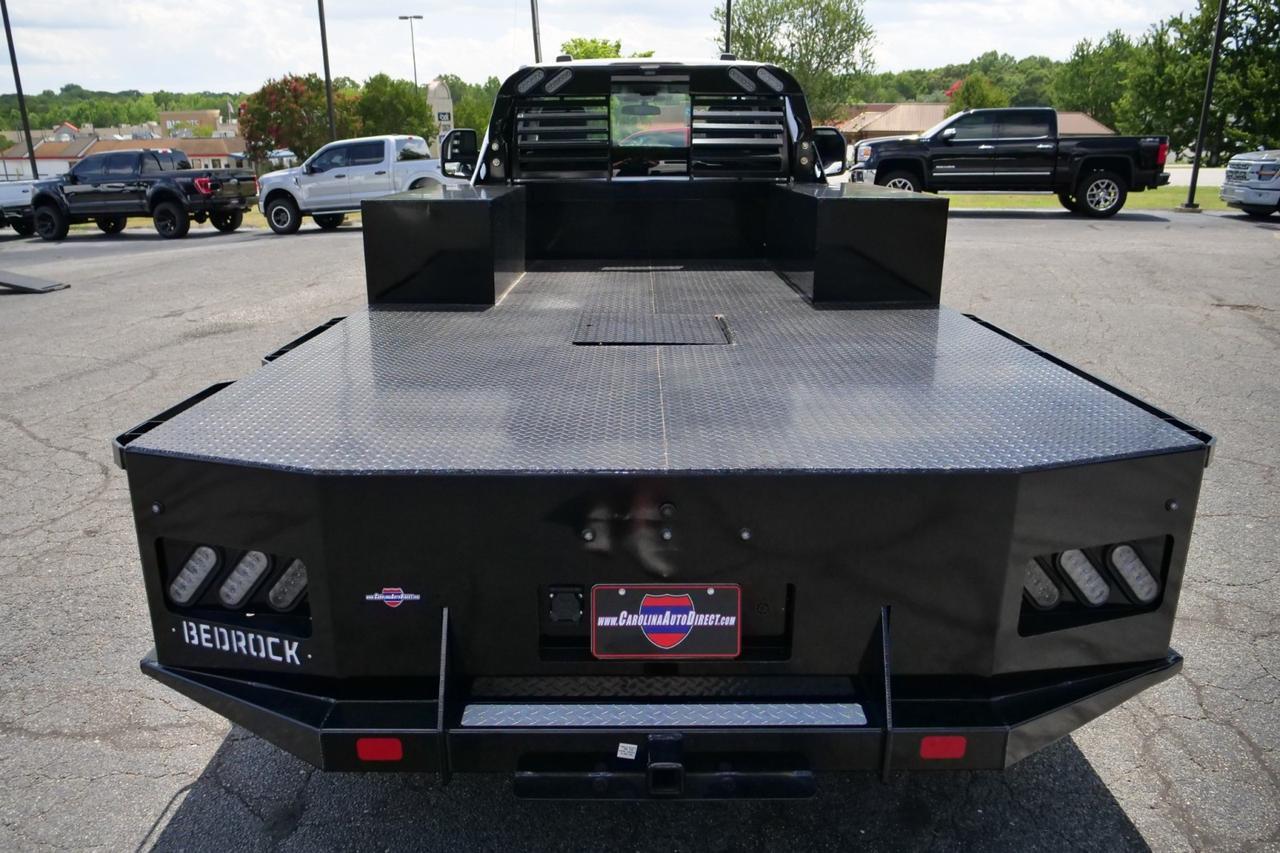 2024 Ford Super Duty F-350 XL / DRW / Bedrock Flat Bed / 11FT / V8 Diesel! Lincolnton NC