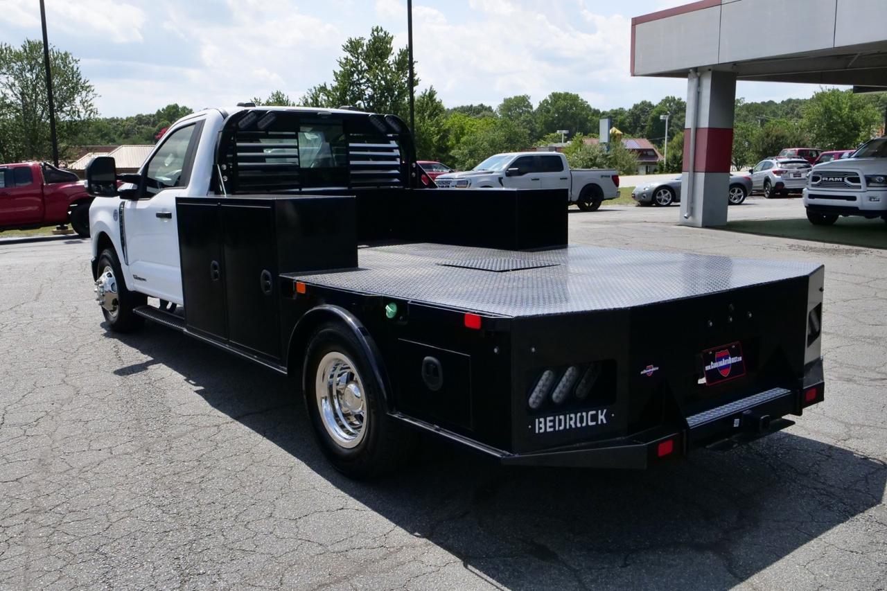 2024 Ford Super Duty F-350 XL / DRW / Bedrock Flat Bed / 11FT / V8 Diesel! Lincolnton NC