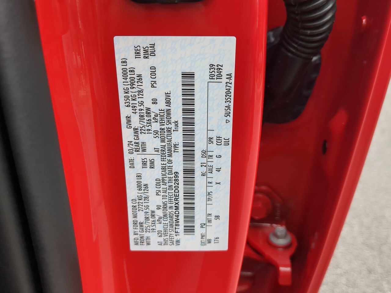 2024 Ford Super Duty F-450 DRW LARIAT Winder GA