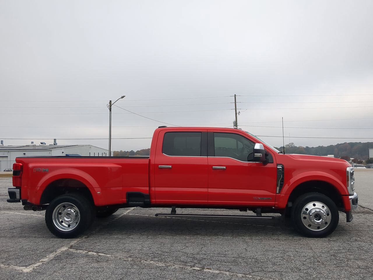 2024 Ford Super Duty F-450 DRW LARIAT Winder GA